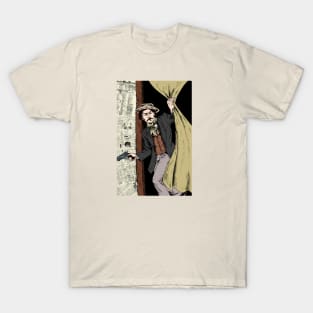 Dan Kelly on the Hunt T-Shirt